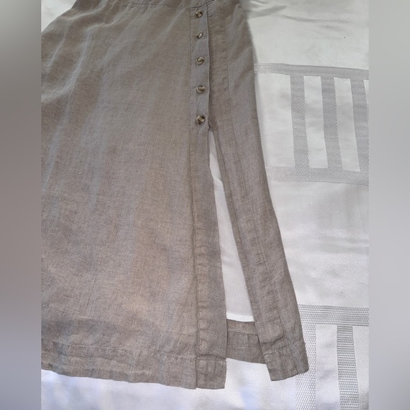 Gorgeous Rowie the label brown midi dress with cross back.  Never worn. - Picture 9 of 15